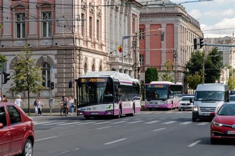 Licita Ie Pentru Autobuze Cu Hidrogen La Cluj Napoca E Prima De Acest