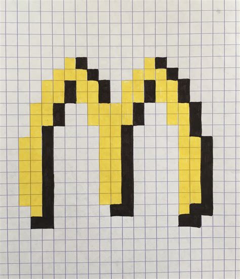 Pixel Art Macdo 31 Idées Et Designs Pour Vous Inspirer En Images Artofit