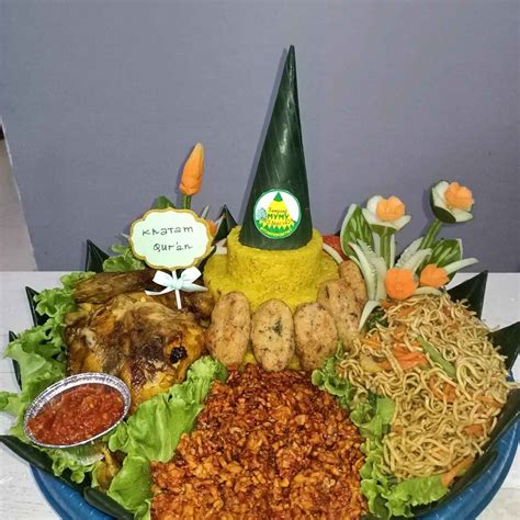 Open Order Nasi Kuning Box Tumpeng Mymy