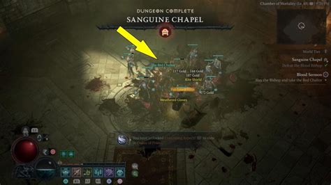 Blood Sermon Sanguine Chapel Red Chalice Diablo 4 Guide