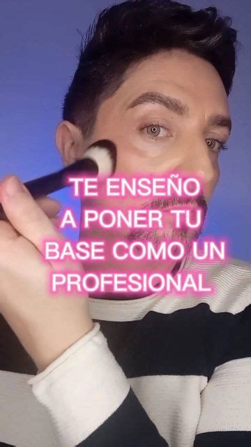 Bart Reverte On Instagram Te Ense O A Ponerte La Base De Maquillaje