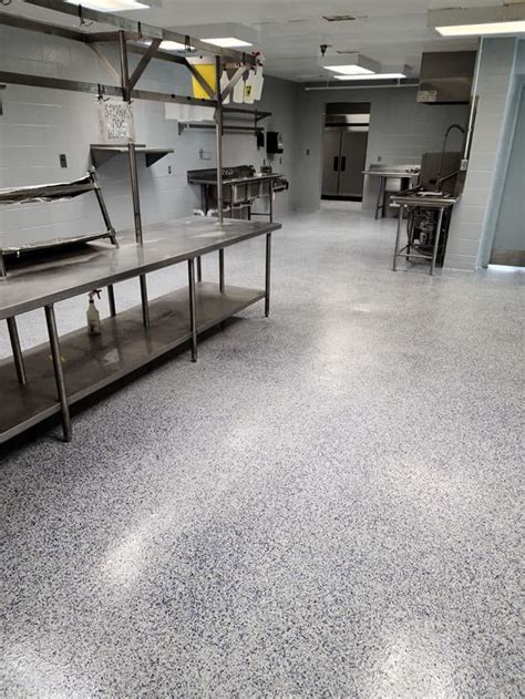 Commercial Kitchen Flooring | More Hygienic Than Epoxy Kitchen Floors ...