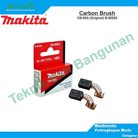 Jual Carbon Brush Arang Bostel Makita Cb A B Original