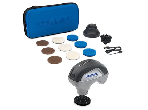 Dremel Pc Versa Limpiador De Alta Velocidad Kit Almohadillas