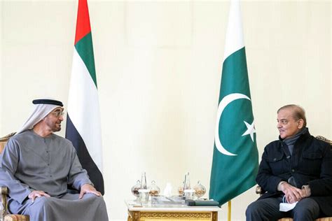 Uae President Reaches Pakistan Bilateral Cooperation On Agenda