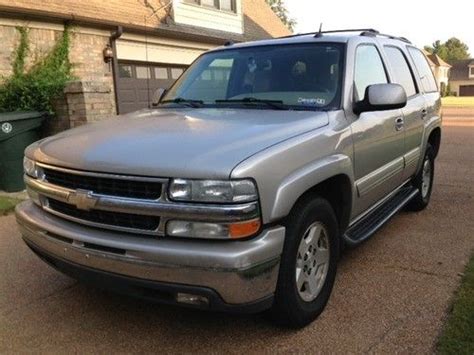 Sell Used Chevrolet Tahoe Lt Sport Utility Door L In