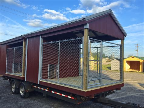 Virginia Built Prefab Dog Kennels For Sale In Va