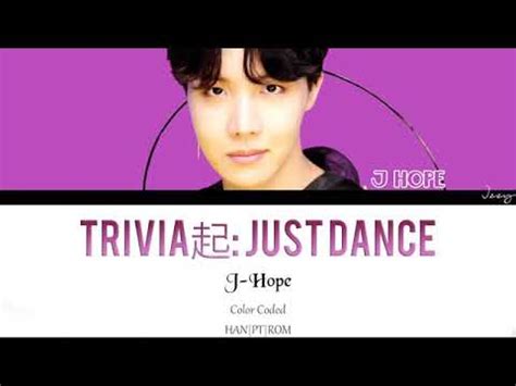 J Hope Just Dance Youtube