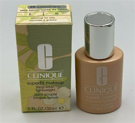 Clinique Superfit Makeup Full Size Oz Discontinued New Choose Shade