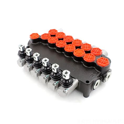 P G Ot Manual Spool Monoblock Directional Valve Boxinhuasheng