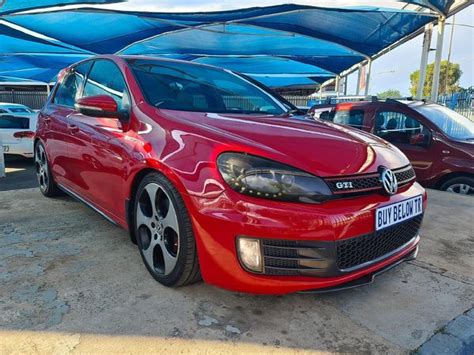 Used Volkswagen Golf Vi Gti 2 0 Tsi Auto For Sale In Gauteng Za Id 7777203