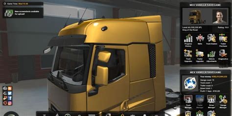 Euro Truck Simulator Save Game Descubra A Emo O De Apostar Ben