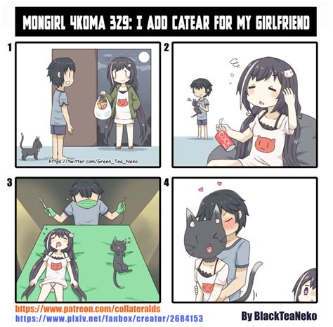 Rule 34 4koma Absurd Res Accessory Black Body Black Fur Blue Clothing Blue Shirt Blue Topwear