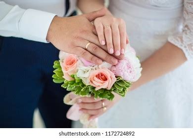 Wedding Hands Rings Stock Photo 1172724892 | Shutterstock