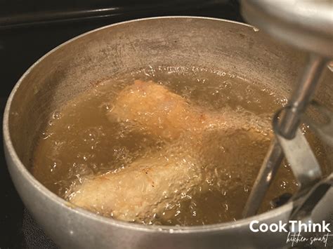 Can You Fry Chicken In Olive Oil Cookthink