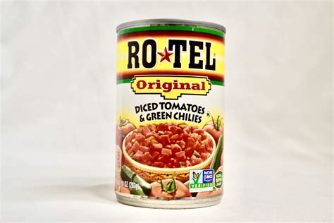 Rotel Original Diced Tomatoes And Green Chilies 10 Oz Earth Wise General Store