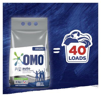 Omo Stain Removal Auto Washing Powder Detergent Kg Pnp