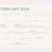 Printable 2024 Astrology Calendar 2024 Astrology Planner Download ...