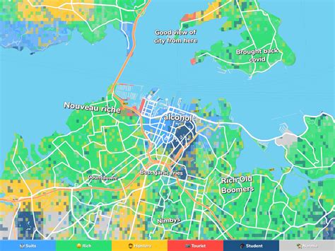 Auckland Area Map