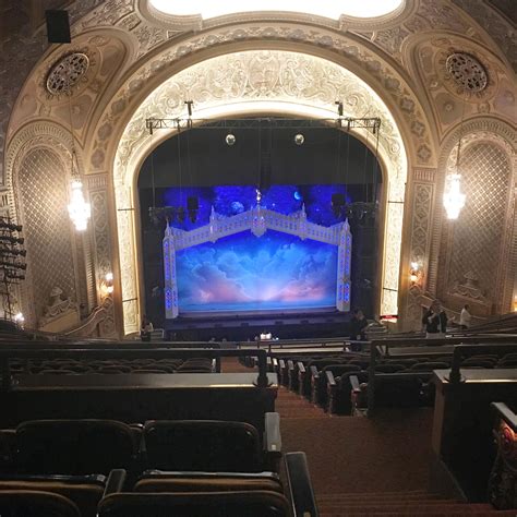 Management explains how the Paramount Theater Seattle seating chart works 34