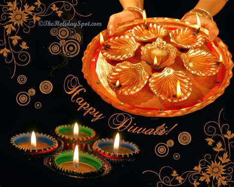 Diwali Diyas & Candles Wallpapers & Greeting Cards - Diwali 2013 Tips ...