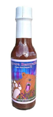 AGPC Aurora Berryallis Hot Sauce Chilisauser No