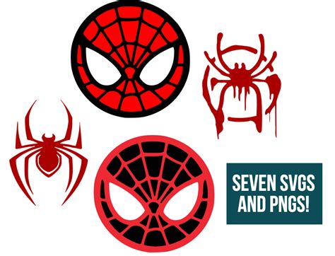 Miles Morales Spiderman Png Svg Bundlepack Spiderman Cut Files