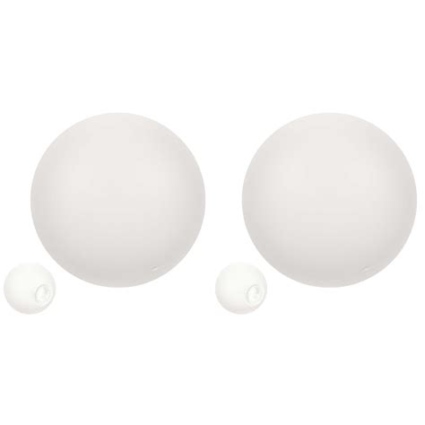 Pack Ball In Glass Lampshade Replacement Globes For Light Fixture