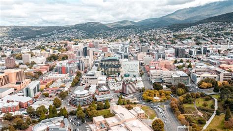 Hobart Under Severe Weather Warning As Winds Exceed 100km H Pulse