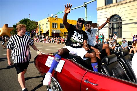 Photos Pro Football Hall Of Fame Weekend The Denver Post