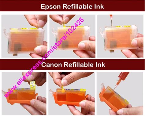 T0981 T0986 Empty Refillable Ink Cartridge For Epson Artisan 700 800 710 810 600 725 835 837