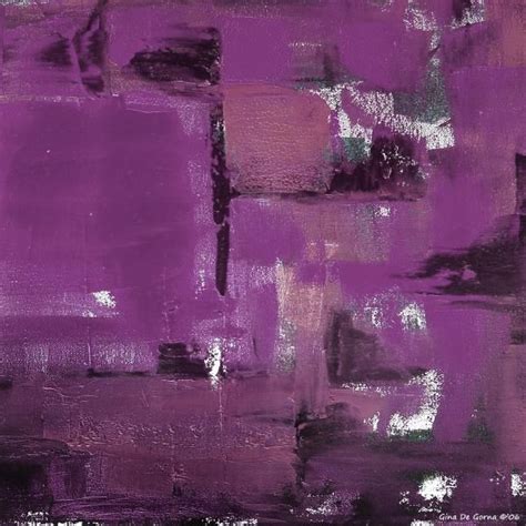 Abstract In Purple Painting Abstract In Purple Fine Art Print Purple