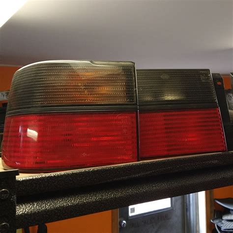 Mk3 Jetta Tinted Tail Light Set V Dub Hub