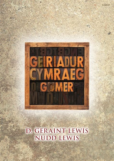 Diy Welsh Geiriadurcymraeggomer Parallelcymru Bilingual Welsh