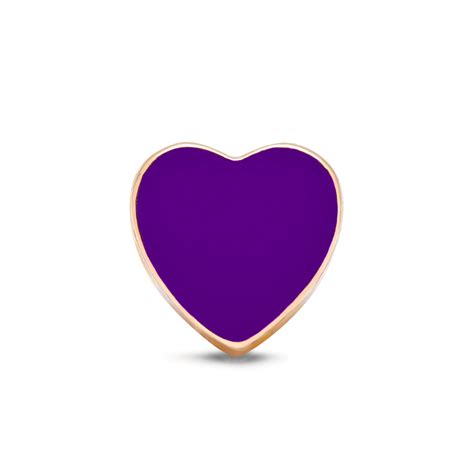 Purple Heart emojem — Emojem