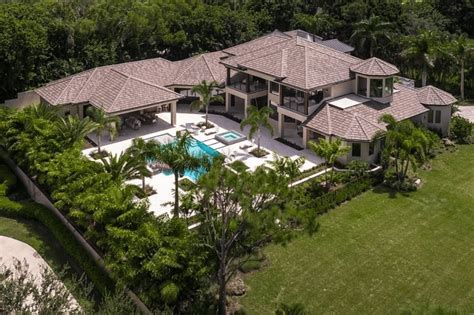 Newly Built Mansion In Naples, Florida - Homes of the Rich