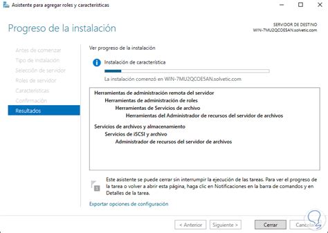 Instalar Y Configurar Servidor De Archivos Windows Server 2022 Solvetic