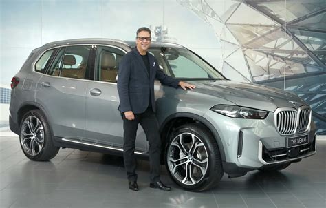 Crafted Supremacy The New Bmw X5 Debuts In India