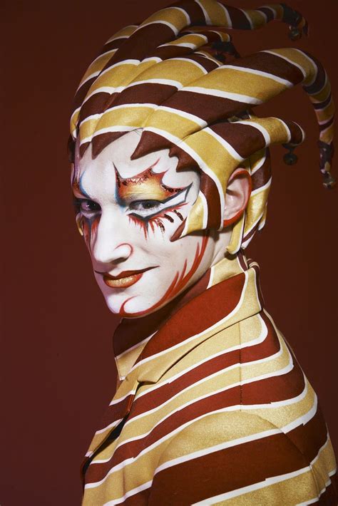 Circus Makeup Clown Makeup Theatre Makeup Stage Makeup Fantasy