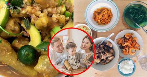 Cặp bố đẹp mẹ xinh hot nhất nhì MXH Lấy trai đảm vợ đi đâu xa cũng thèm cơm chồng