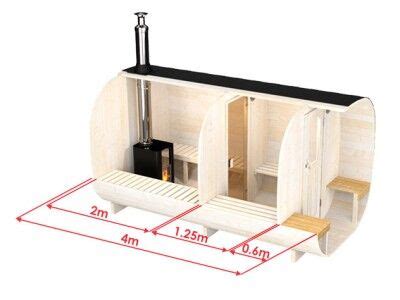 Fjordholz Fass Sauna Modell Quadro Cm Raum Online Bestellen