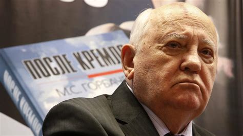 Gorbachev: 'Cold War' Could Turn Violent