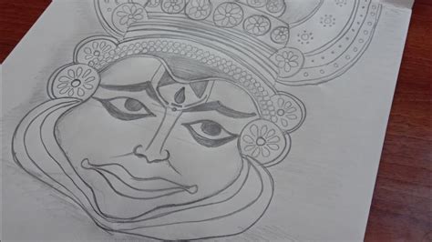 Kathakali Face Drawing By Kiridhruv On Deviantart Atelier Yuwa Ciao Jp