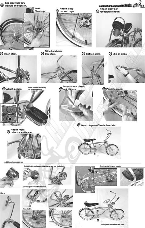 Apollo Bike Assembly Instructions At Laura Vickery Blog