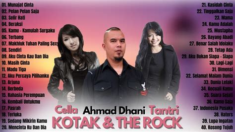 The Rock X Triad And Kotak Full Album Band Rock Indonesia 40 Lagu