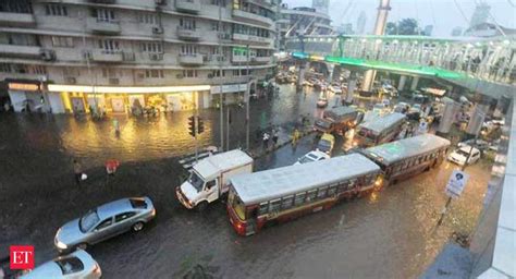 Pics Floods Across India Cause Devastation Heavy Rain Causes Water