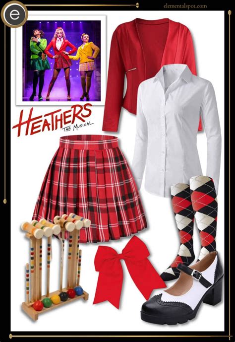 Dress Up Like Heathers The Musical - Elemental Spot