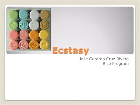 Effects Of Ecstasy Mdma On Mental Health And Oral Health Ppt