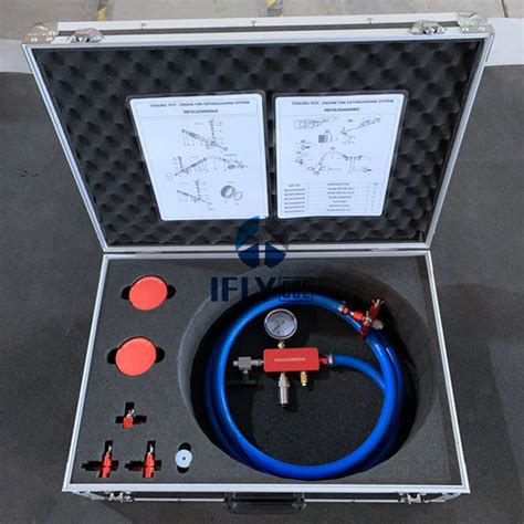 Avionics Test Kit 98d10103501000 Shanghai Ifly Gse Co Ltd For Aircraft Portable