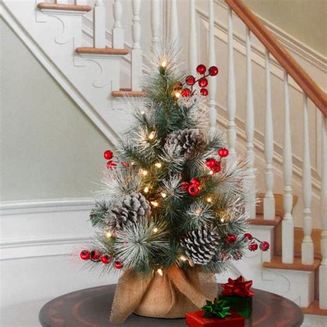 12 Best Tabletop Christmas Trees 2022 Hgtv